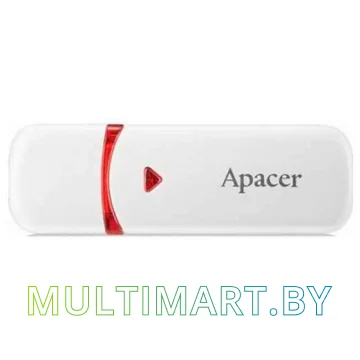 USB Flash Apacer AH333 White 8GB
